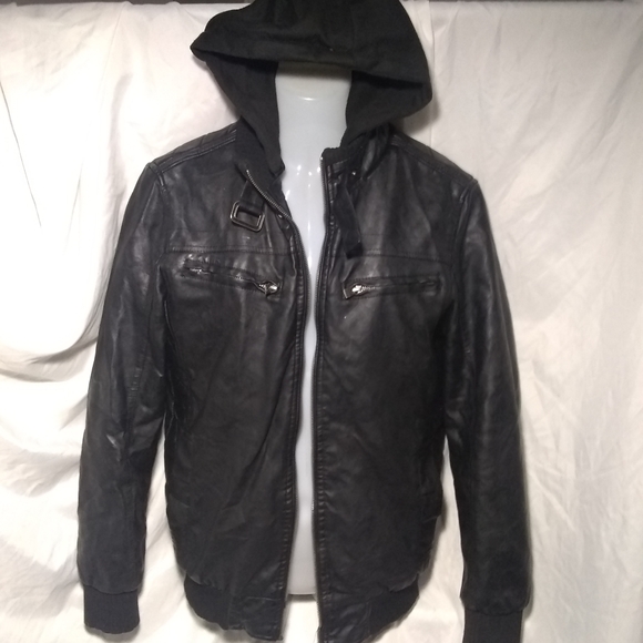 xray jeans leather jacket